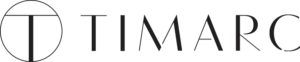 Logo pracowni projektującej wnętrza TiMarc