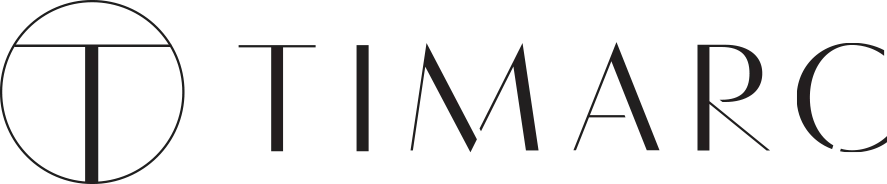 Logo pracowni projektującej wnętrza TiMarc