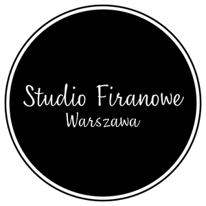 Logo studia firanowego z Warszawy