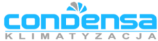 Logo firmy klimatyzacyjnej Condensa