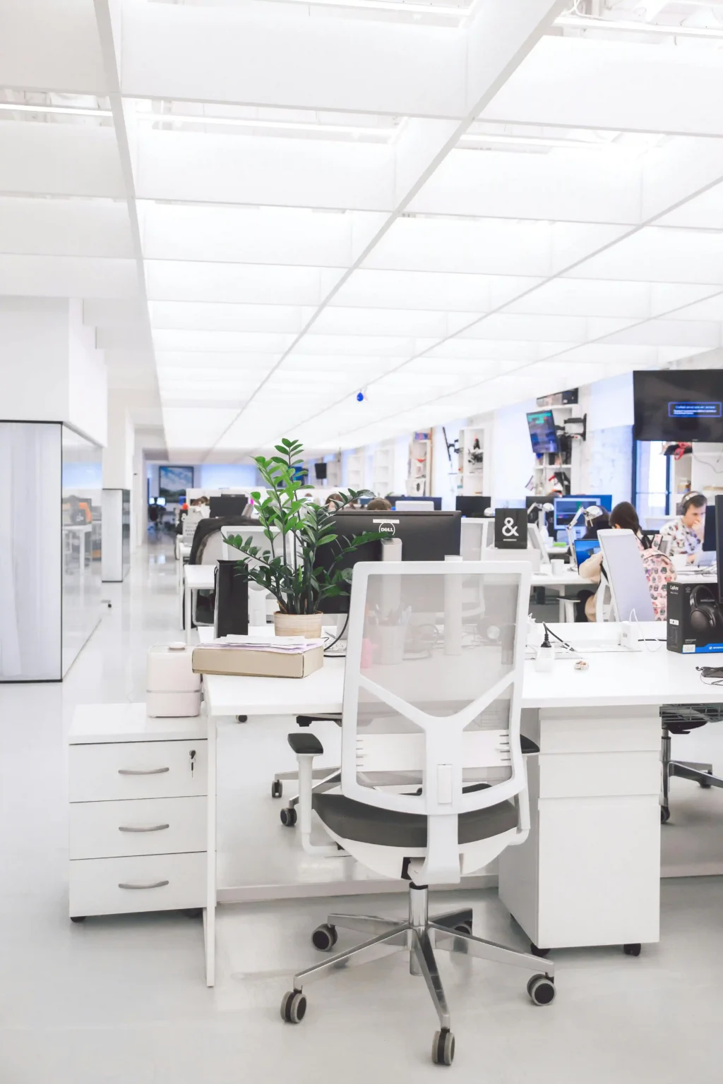 Warszawa: co obejmuje projektowanie biur?