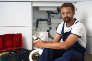 plumbing-professional-doing-his-job - POLBUD Grzegorz Kosiorek