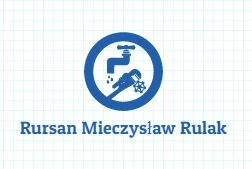 Logo firmy oferujacej usługi hydrauliczne Rursan
